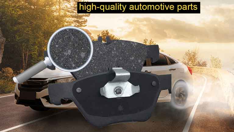 brake pads and rotors